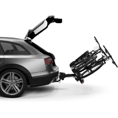 thule easyfold xt 2 bike rack for two bikes 13 pin fix4bike 2 975029