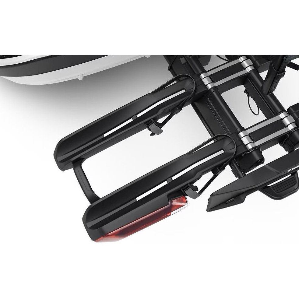 thule epos 2 foldable hitch platform bike rack for 2 bikes black 11 1648303