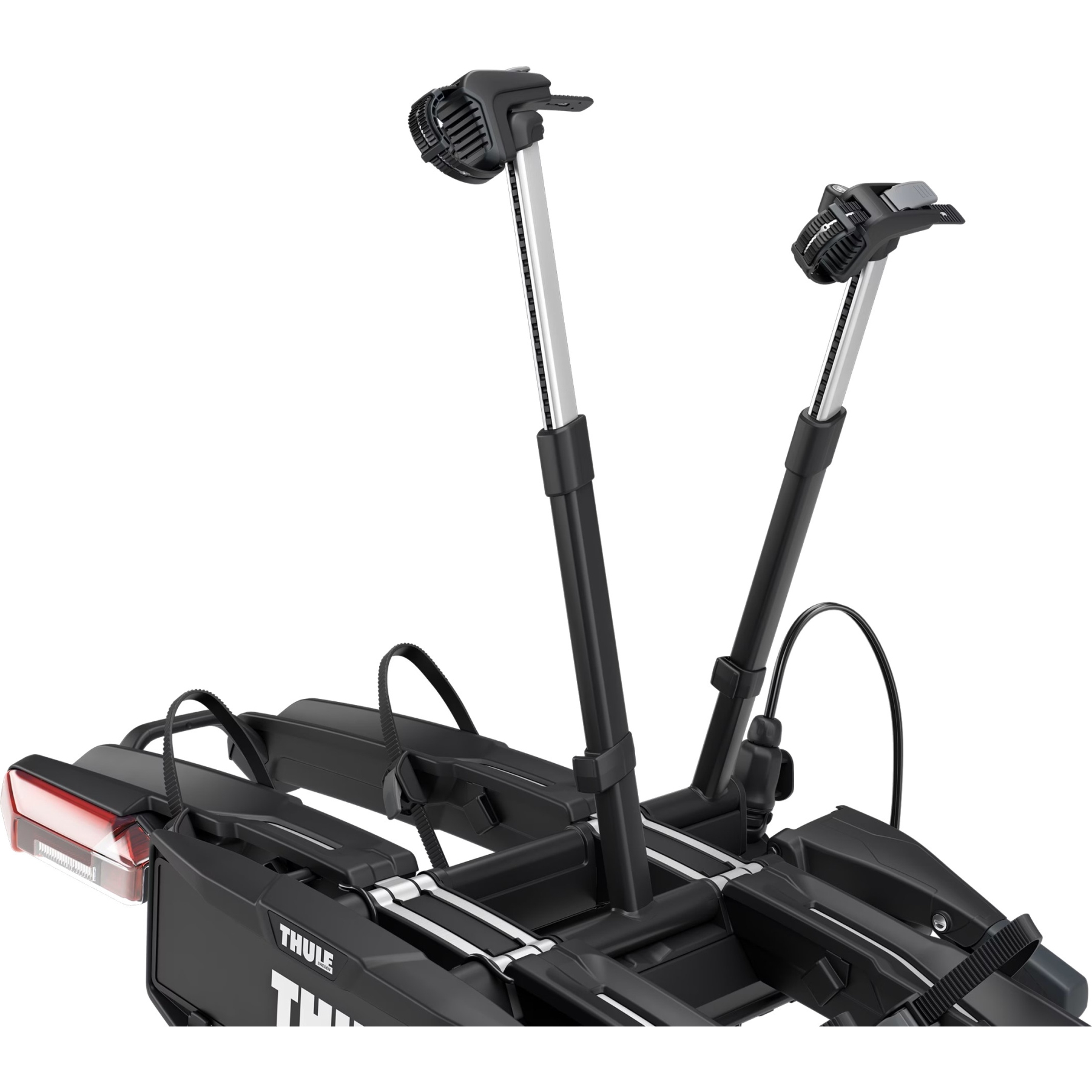 thule epos 2 foldable hitch platform bike rack for 2 bikes black 4 1648310