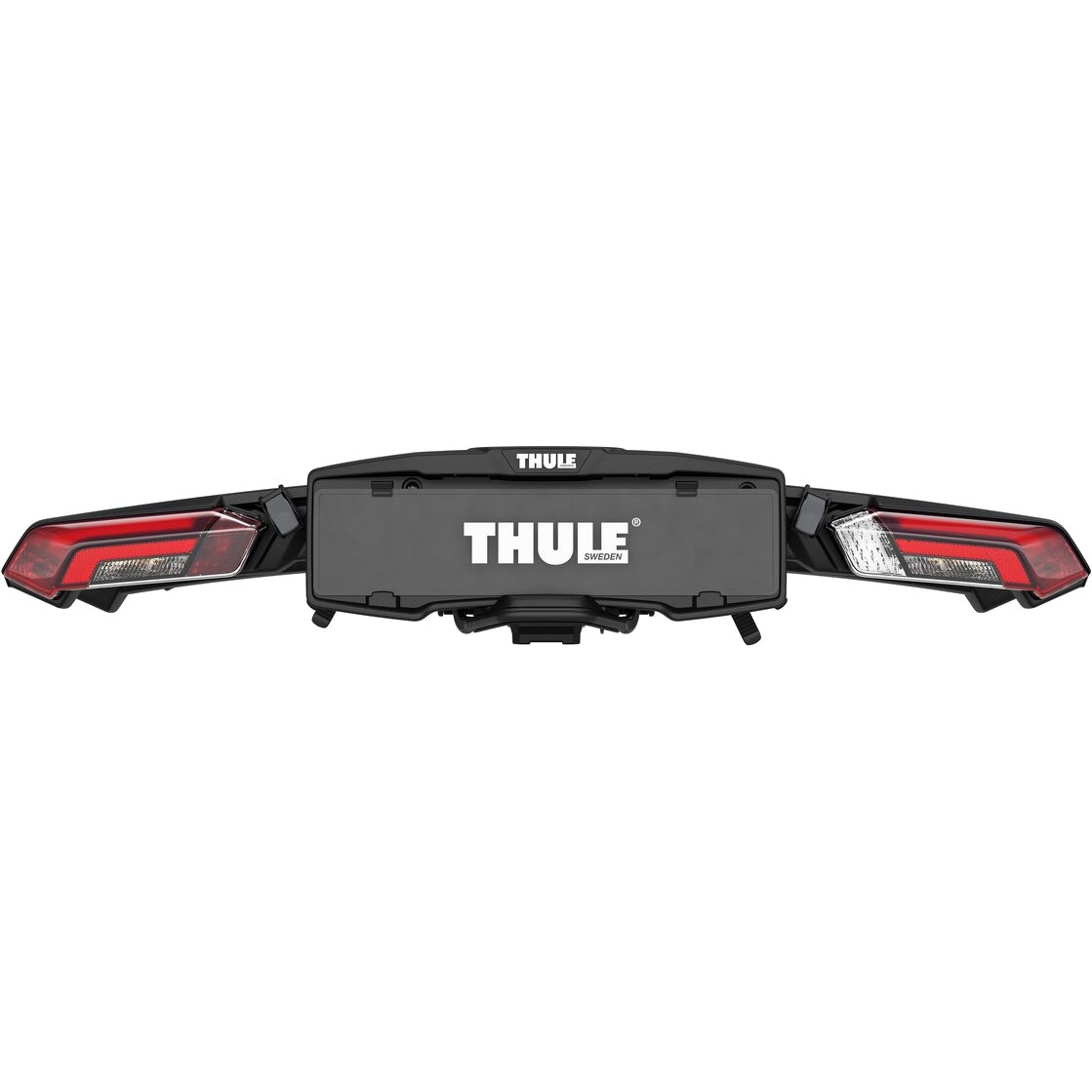 thule epos 2 foldable hitch platform bike rack for 2 bikes black 6 1648308