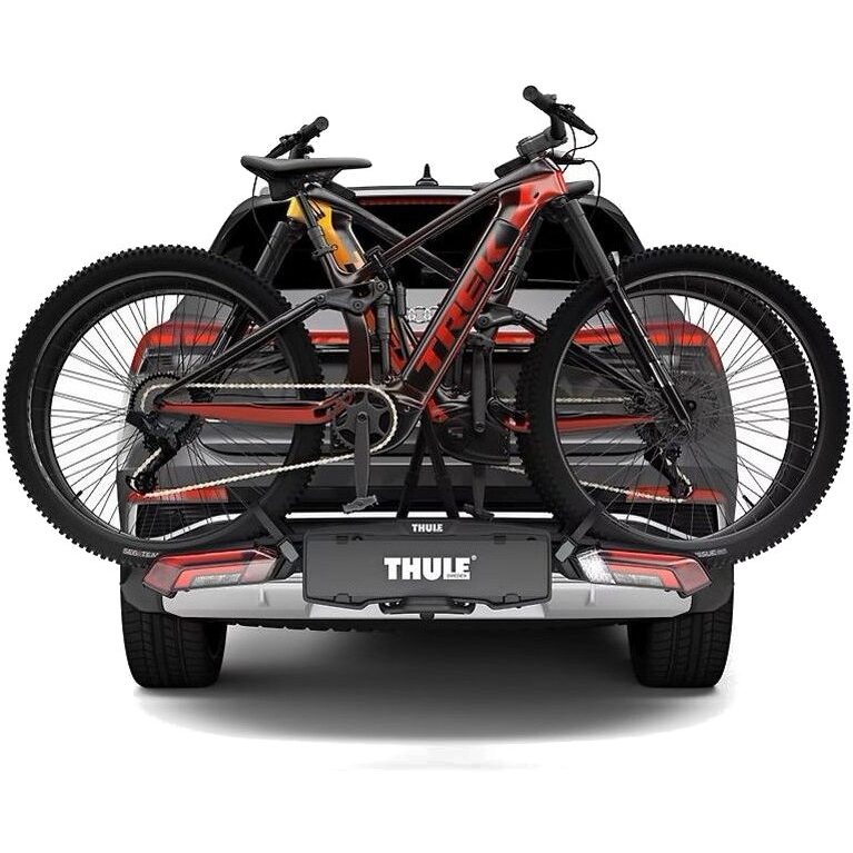 thule epos 2 foldable hitch platform bike rack for 2 bikes black 9 1648305