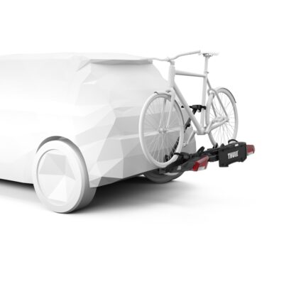 thule velolite foldable platform bike rack 2 bikes 2 2007832