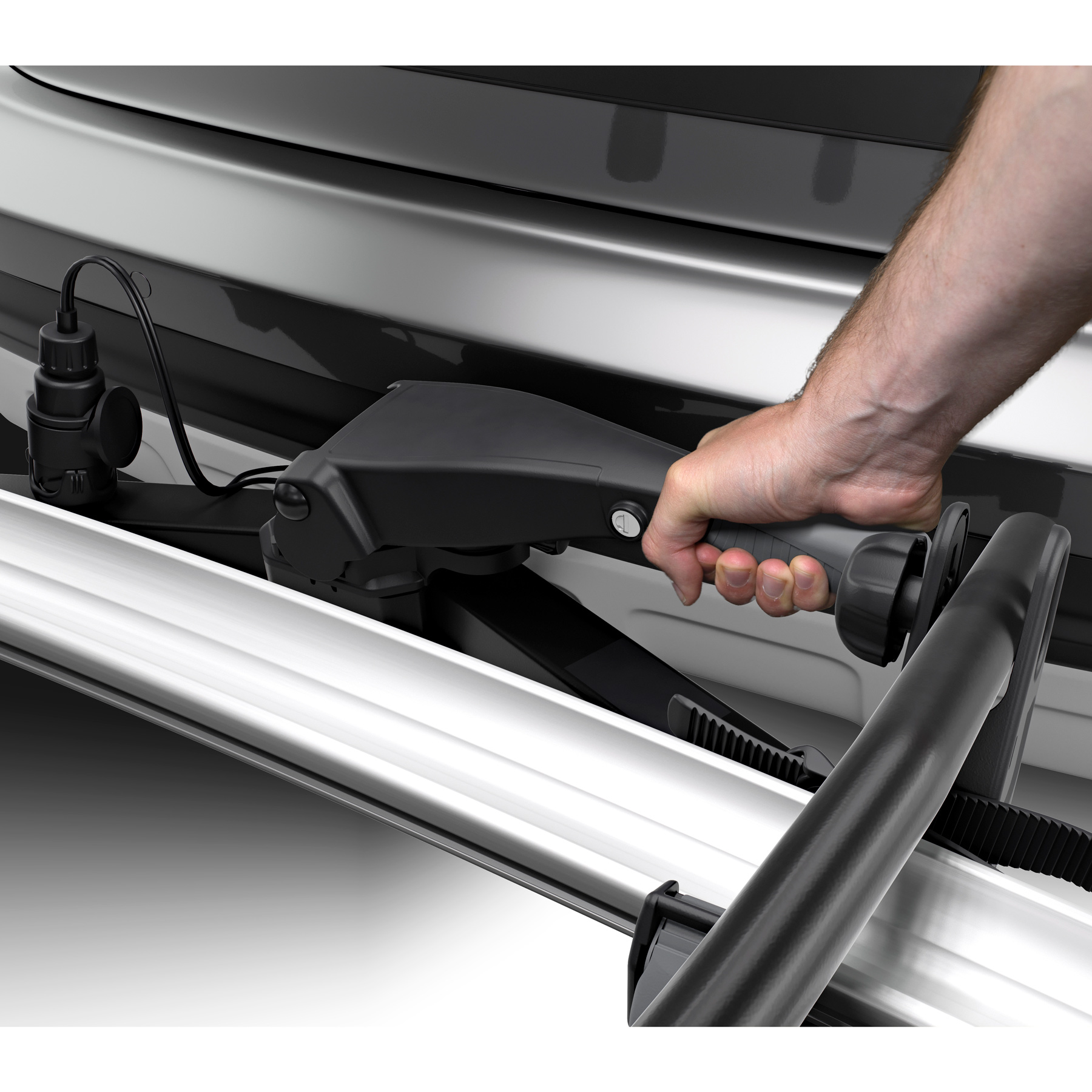 thule velospace xt 2 bike rack for two bikes aluminium 6 1314932