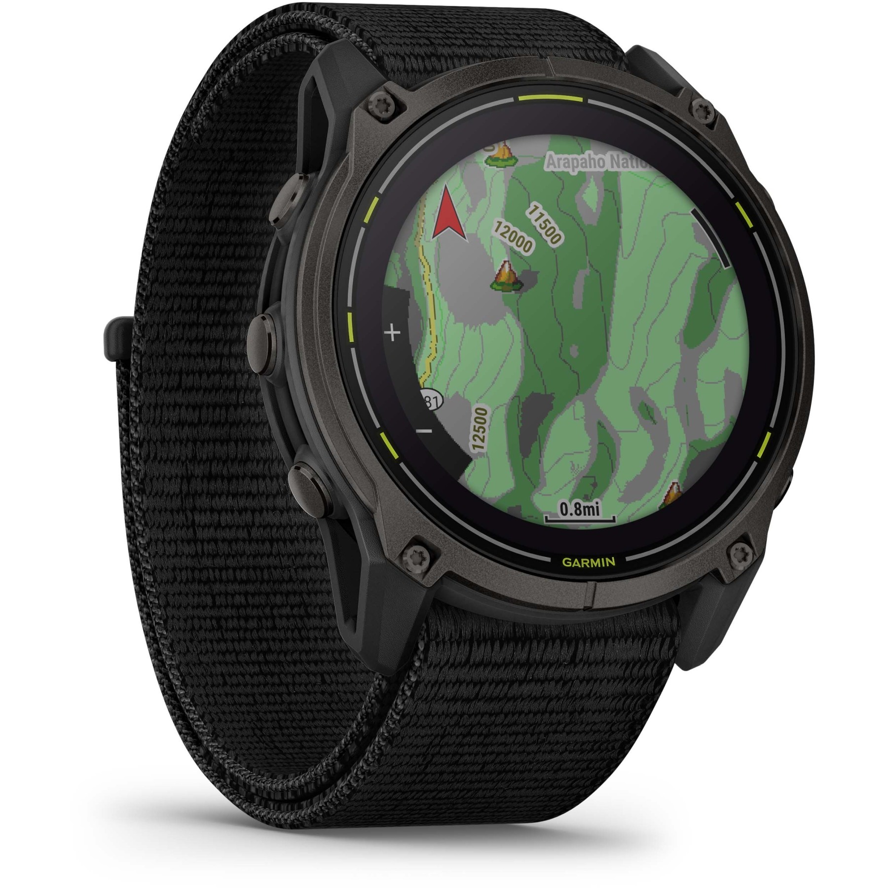 Garmin Enduro 3 Sapphire Solar GPS Smartwatch SchwarzCarbongrau DLC Titan4.jpg